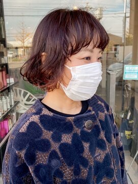 エレッタプロデュースドバイアリュール(Eletta Produced by ALLURE) 大人のキュートボブ