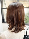 《knit銀座》大人20代30代40代レイヤーカット似合わせ