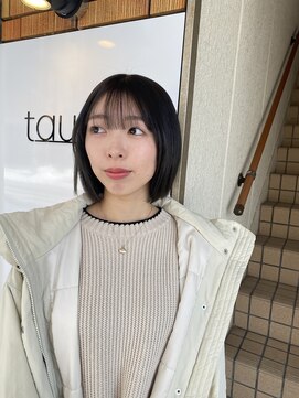 トープ(taupe) ニュアンスボブ