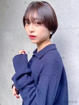 オーブ ヘアー カラ 今福鶴見店(AUBE HAIR cara) 20代・30代_コンパクトショート