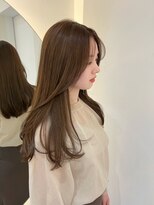 フィル 横浜(fil)&nbsp;暗髪_前髪マチルダボブピンクベージュ