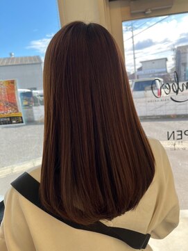 アンバー(amber) 髪質改善トリートメント