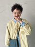 【Men's限定】カット+ポイントパーマ+スタイリング ￥7,500