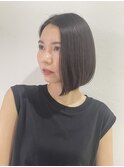 #ミニボブ#ボブ#ベルボブならまなべにお任せください！