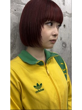 カフネ ジュントス ヨロ(Cafune' juntos YOLO) ボブ/フェイスレイヤー