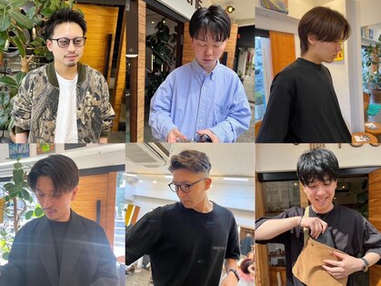 ツネ ヘアアンドヘッドスパ(TsuNE hair&head spa)の写真