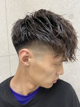 ヘアースタジオ シーオーイー(hair studio C-O-E) 夏にオススメ!スペインカール