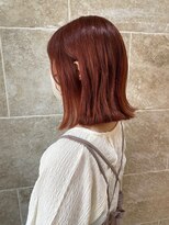 グリッター(GRITTERs)&nbsp;オレンジ×レッド