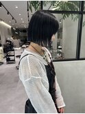 ■切りっぱなしボブ
