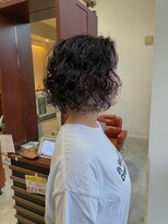 ナップヘアー NAP hair 【イメチェン】プードルパーマ