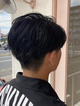 ワークスヘアー(WORKS HAIR) クール×無造作