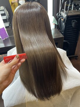 ブレス 東戸塚(bless hair & spa) サラサラストレート