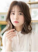 イヤリングカラー韓国風顔周りレイヤーTb3大宮20代30代40代
