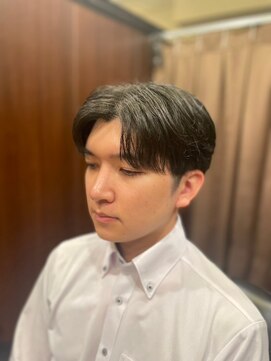 ヒロギンザ 青山店(HIRO GINZA) ハイライト/マッシュパーマ/ウルフ/アッシュブラック/波巻き