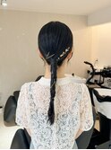 【ヘアセット】ヘアアレンジ