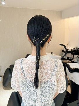 マーク(MARC) 【ヘアセット】ヘアアレンジ