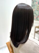 リケア 岸和田店(RECARE)&nbsp;パーマのいいところを引き出すために◎髪質改善トリートメント