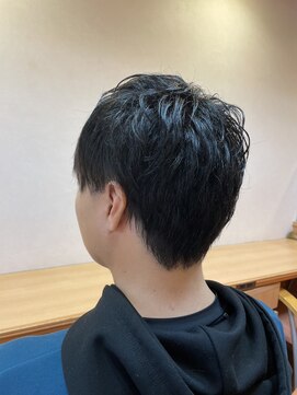 ハーフ(HALF) スッキリメンズショート