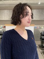 カフ(CAF)&nbsp;CAF 照下 /ボブ/ミニボブ/パーマ/ボブパーマ/大阪パーマ