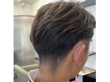 メンズヘアもお任せ