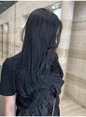 レイヤーカット＋ブラック