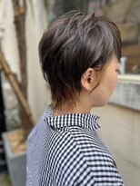 サーティーン(THIRTEEN)&nbsp;ウルフで可愛くインナーカラー！(30代)