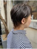 ウルフで可愛くインナーカラー!(30代)