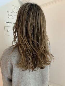 プラスシー(+C) 長持ち地毛ハイライトカラー/積み重ねて作る地毛ハイライト