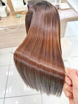 アッシュ 鶴ヶ峰1号店(Ash)&nbsp;【美髪矯正】で扱いやすいツヤ髪へ!!