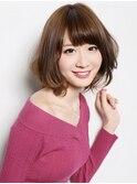 東京　銀座　30代　40代　50代　似合わせカット　ミディアム