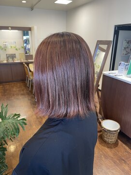 ネバーランド 平成店(NEVER LAND) ハイライトカラー/ピンクカラー