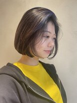 ニュートン(NEWTON) 【NEWTON×川島】顔周りネイビー