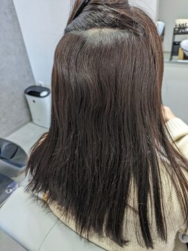 コロン(coron) 縮毛矯正ロング