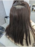 縮毛矯正ロング