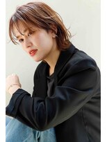 ヘアーゼロ 南新町(HAIR ZERO)&nbsp;外ハネシースルー