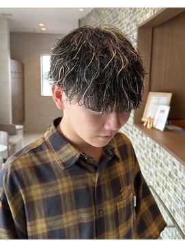 コンティバイミラートーク(CONTY by MIRROR TALK) 波巻き×ハイライト