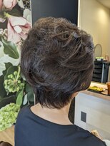 カシココ193(casicoco193.)&nbsp;シニア◇ボディーパーマ