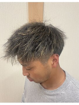 アールフィールド(R field) メッシュカラー　ショート