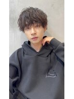 テトラ バイ ネオリーブ 横浜西口店(tetra by neolive)&nbsp;横浜★ツイストスパイラルパーマメンズパーマ