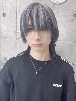 インク 渋谷(INK.)の写真/ファッションやライフスタイルに合わせたご提案を。ウルフカットやブリーチカラーなど個性を出せる[渋谷駅]