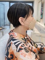 ザビー(THE B)&nbsp;本八幡×ナチュラルショート×市川市美容院