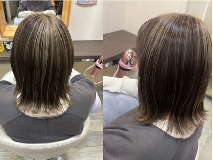 ヘアープレイス アペーゴ(hair place apego)の写真