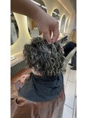 横浜★ツイストスパイラルパーマハイライト