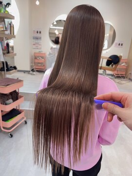 ロウバイレボ 柏(lou by revo) ミディアム/韓国風/レイヤーカット/顔回りカット/柏駅