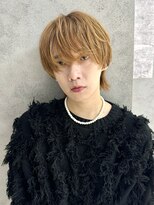 ヴェイン 渋谷(vain)&nbsp;マッシュショート メンズシースルーマッシュウルフ