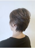 白髪ぼかしカラー ボリュームレイヤー