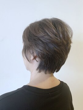 ソイルアヴェダ(Soil AVEDA) 白髪ぼかしカラー ボリュームレイヤー