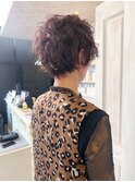 福山Caary20代30代40代50代60代髪質改善パーマ大人ショートヘア