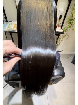 チアーズヘアプレイス(Cheers!! HAIR PLACE) 髪質整形黒髪ロング