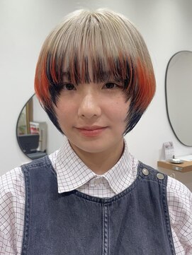 サーカス 町田(circus) デザインカラー×ショートカット